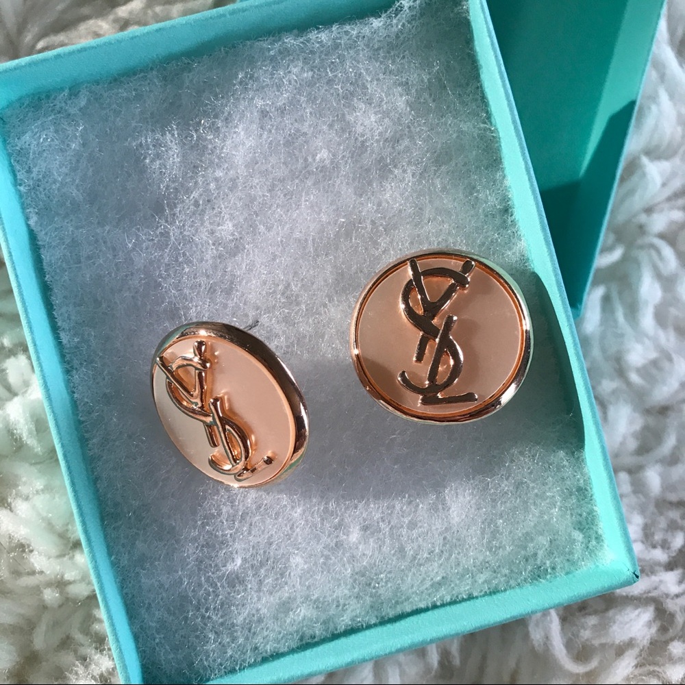 Women earrings Rosegold